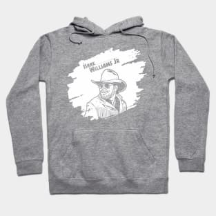 Hank Williams Jr, country music artist Hoodie